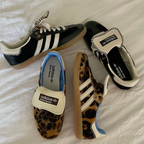 Adidas Samba Pony Wales Bonner Leopard