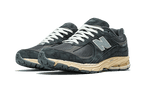 New Balance 2002R Black Dark Grey