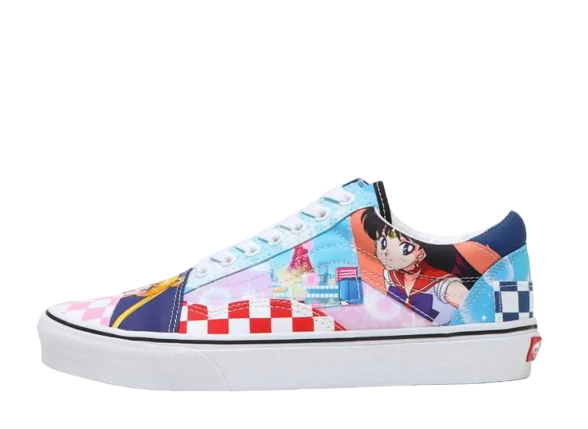 Vans Old Skool Patchwork Pretty Guardian Sailor Moon