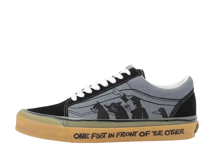 Vans Old Skool LX Yusuke Hanai Black