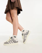 Adidas Campus 00s Cream Leopard