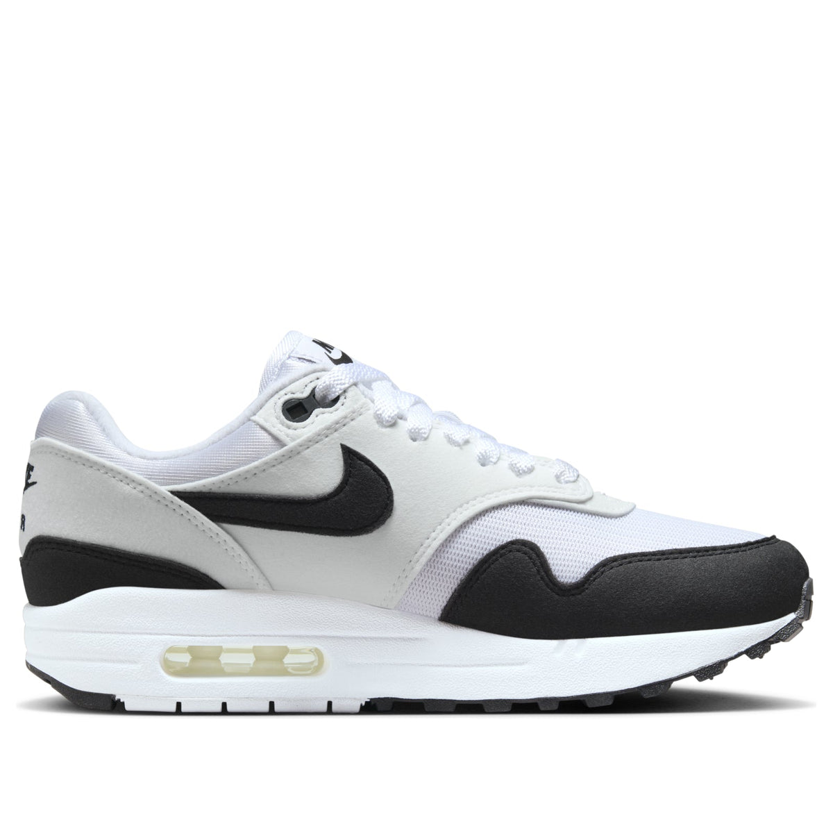 Nike Air Max 1 White Black Neutral Grey (Women's)
