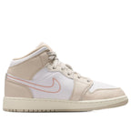 Jordan 1 Mid SE Sand Drift White Madder Root (GS)
