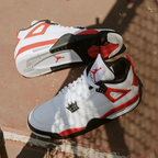 Nike Air Jordan 4 Retro Red Cement