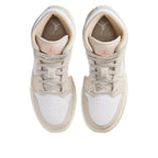 Jordan 1 Mid SE Sand Drift White Madder Root (GS)