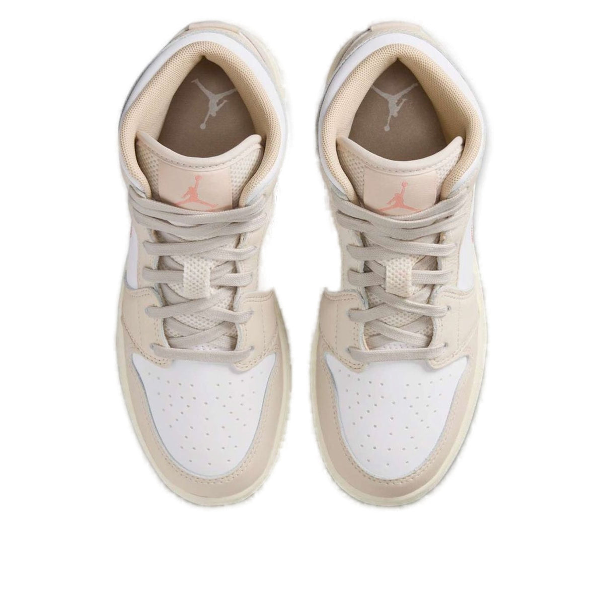 Jordan 1 Mid SE Sand Drift White Madder Root (GS)