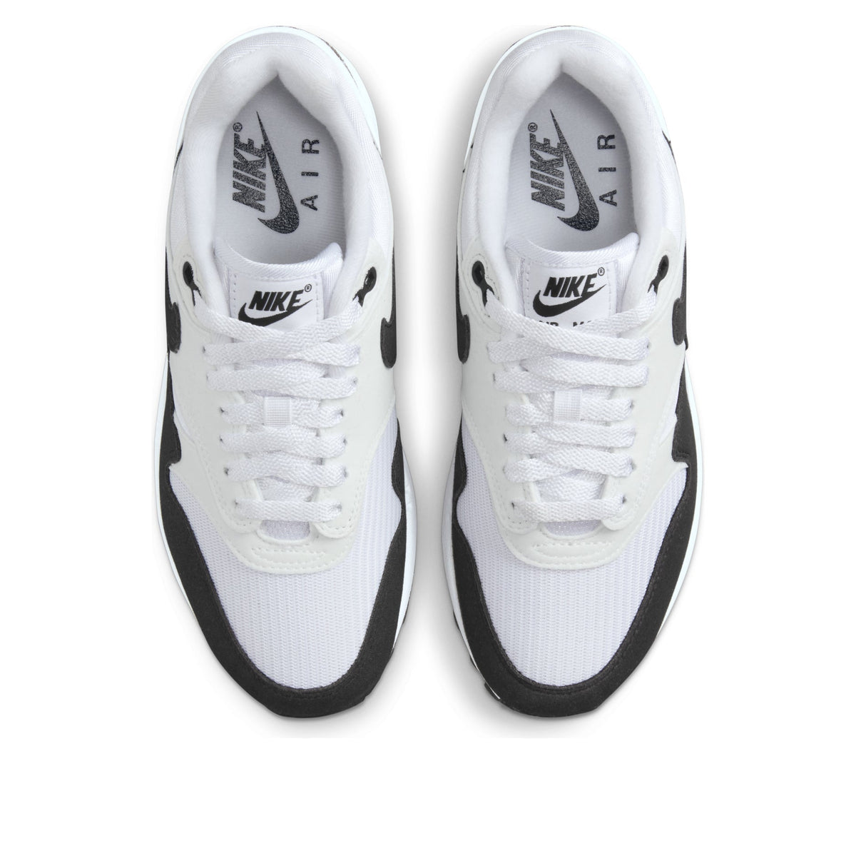 Nike Air Max 1 White Black Neutral Grey (Women's)