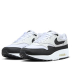 Nike Air Max 1 White Black Neutral Grey (Women's)