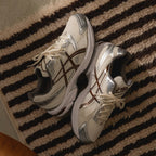 ASICS Gel-1130 Cream Reddish Brown