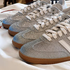 adidas Samba Shine Silver Metallic