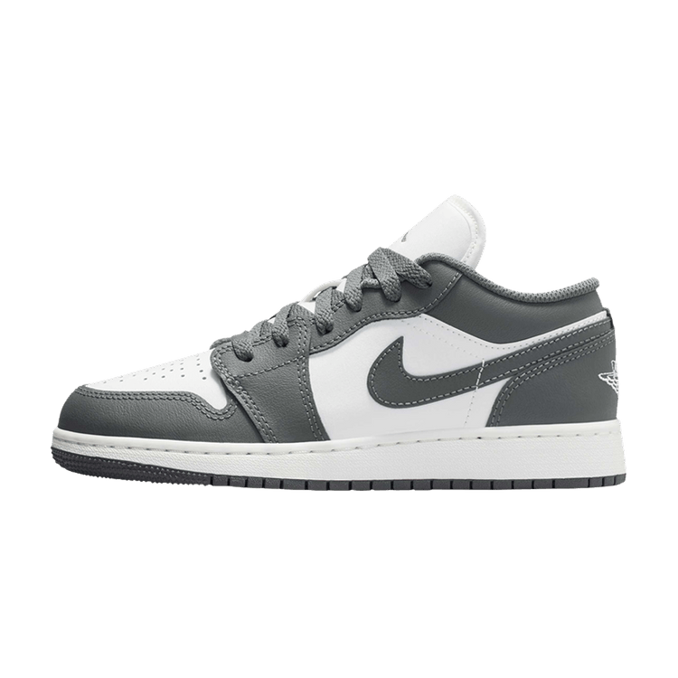 Jordan 1 Low Grey White (GS)