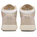 Jordan 1 Mid SE Sand Drift White Madder Root (GS)
