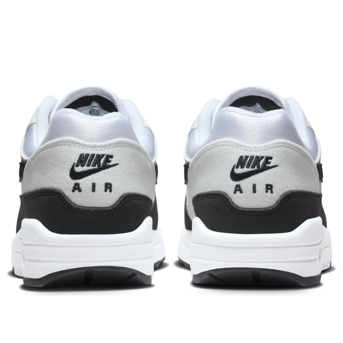Nike Air Max 1 White Black Neutral Grey (Women's)