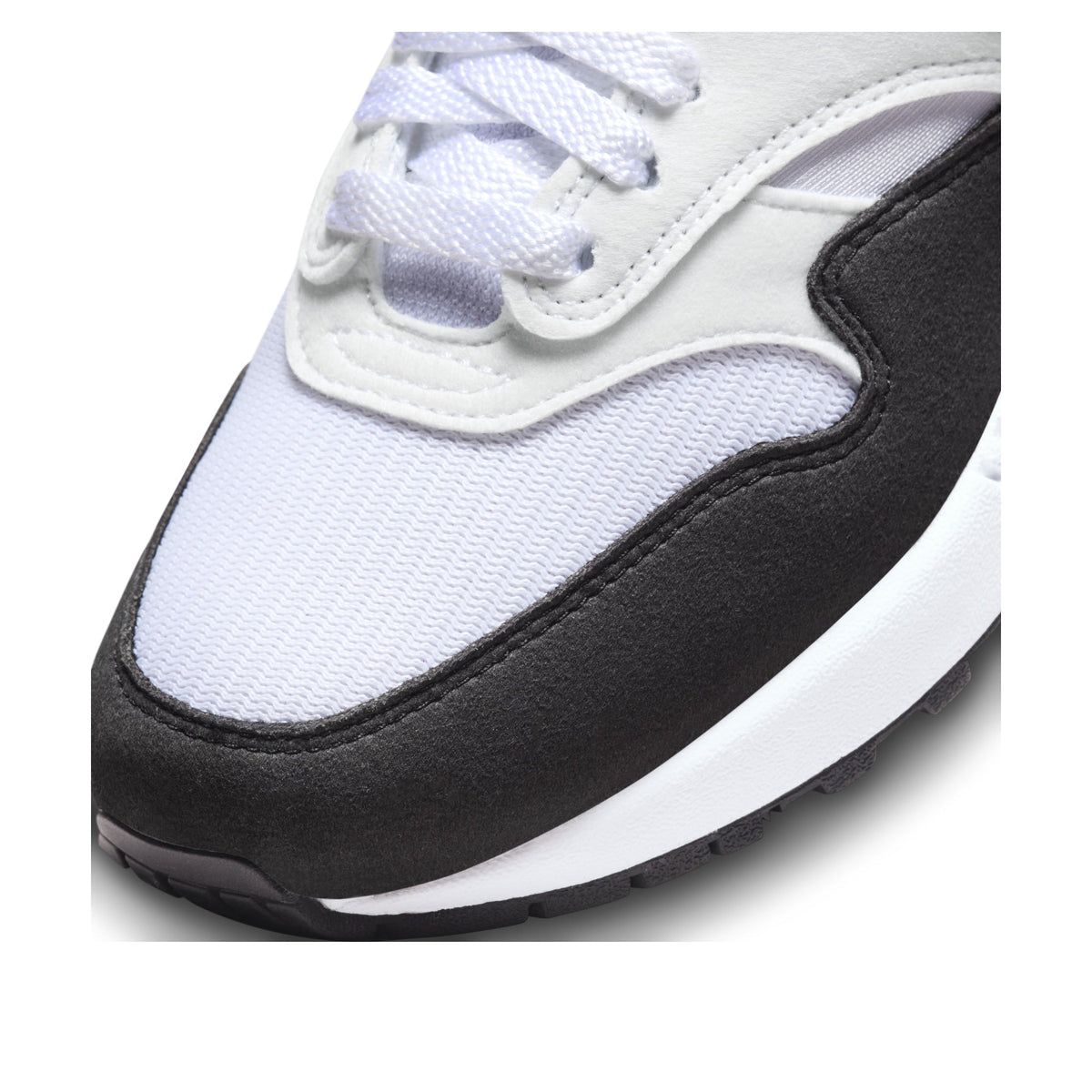 Nike Air Max 1 White Black Neutral Grey (Women's)