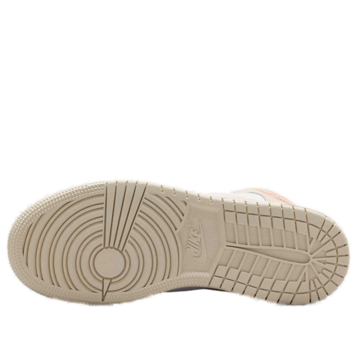 Jordan 1 Mid SE Sand Drift White Madder Root (GS)