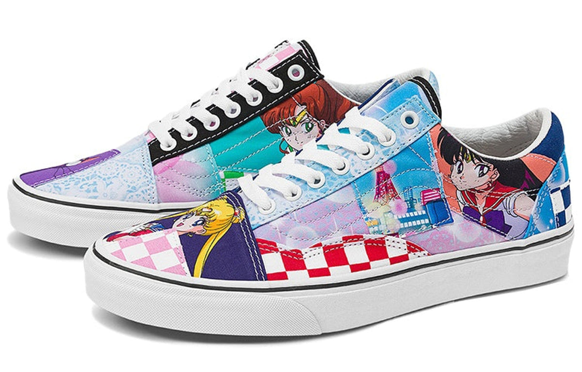 Vans Old Skool Patchwork Pretty Guardian Sailor Moon