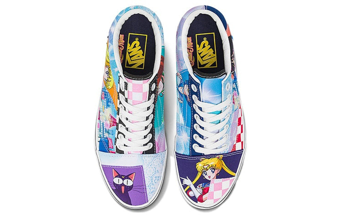 Vans Old Skool Patchwork Pretty Guardian Sailor Moon