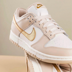 Nike Dunk Low Phantom Metallic Gold