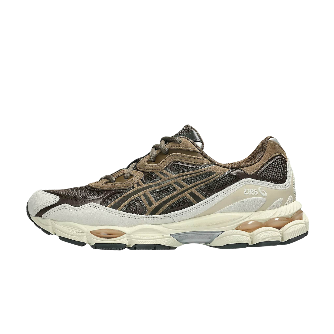 ASICS Gel-NYC Brown Storm Black Coffee