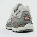 ASICS Gel-NYC Cloud Grey Cement Grey