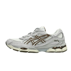 ASICS Gel-NYC Cream Cement Grey Brown