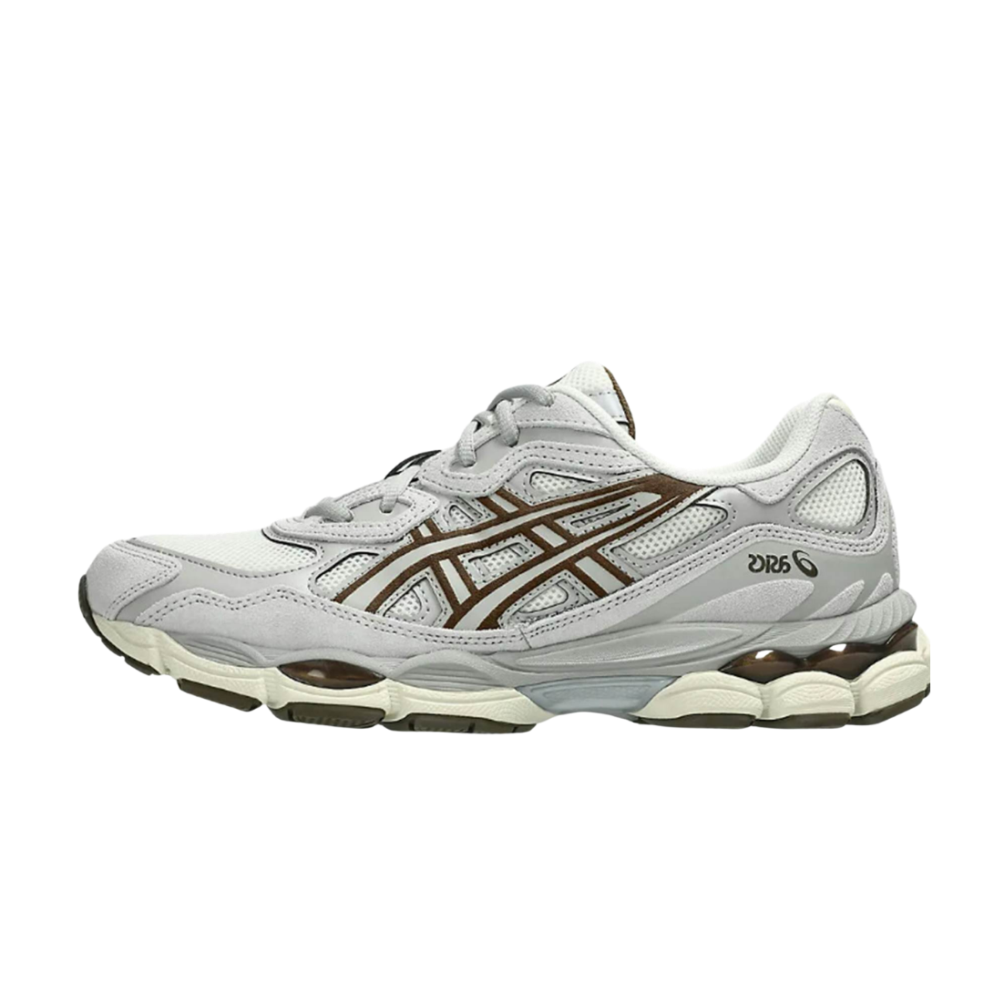 ASICS Gel-NYC Cream Cement Grey Brown