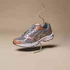 ASICS Gel-1130 Cement Grey Rust Orange