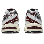 ASICS Gel-1130 White Maroon Banner