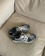 ASICS Gel-Kayano 14 Black Glacier Grey Silver