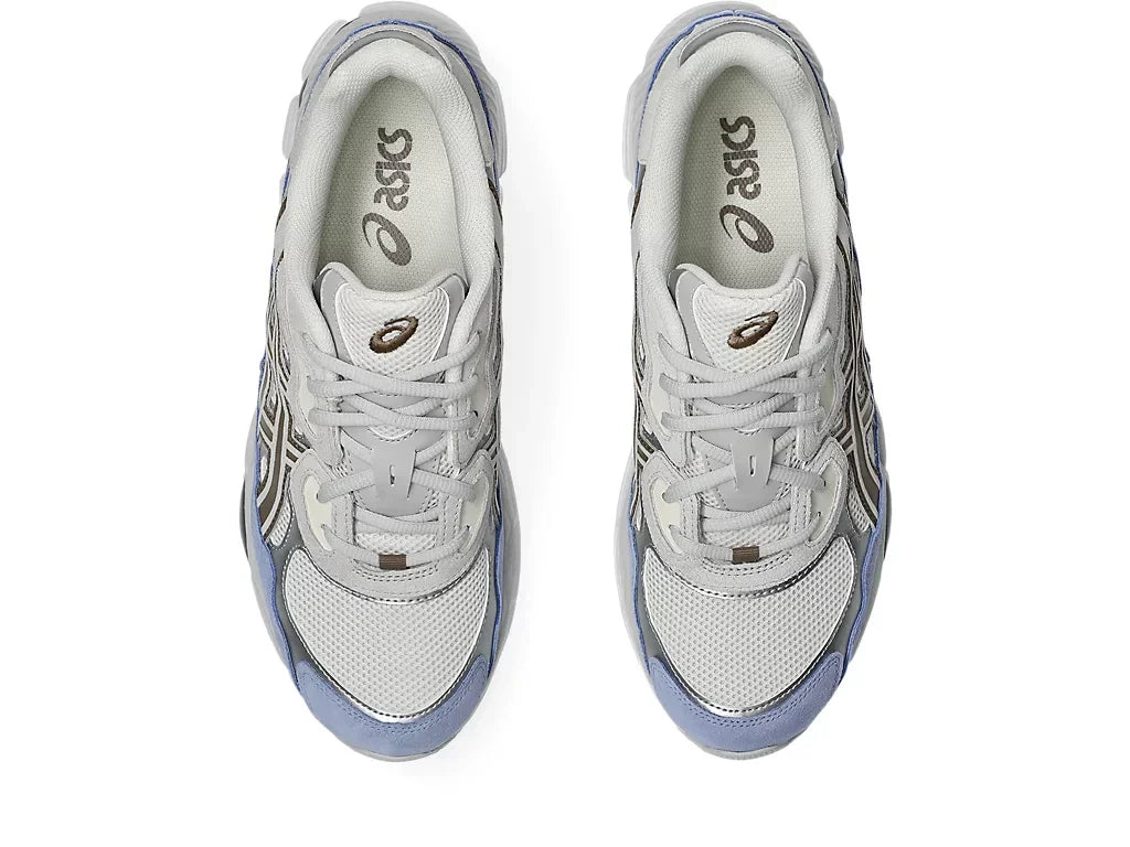 ASICS Gel-NYC Cream Cloud Grey Blue