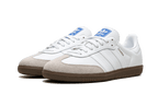 Adidas Samba Cloud White Blue Gum