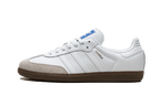 Adidas Samba Cloud White Blue Gum
