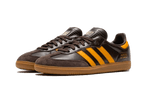 Adidas Samba OG Dark Brown Yellow