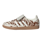 Adidas Samba LT Cow Print Brown White