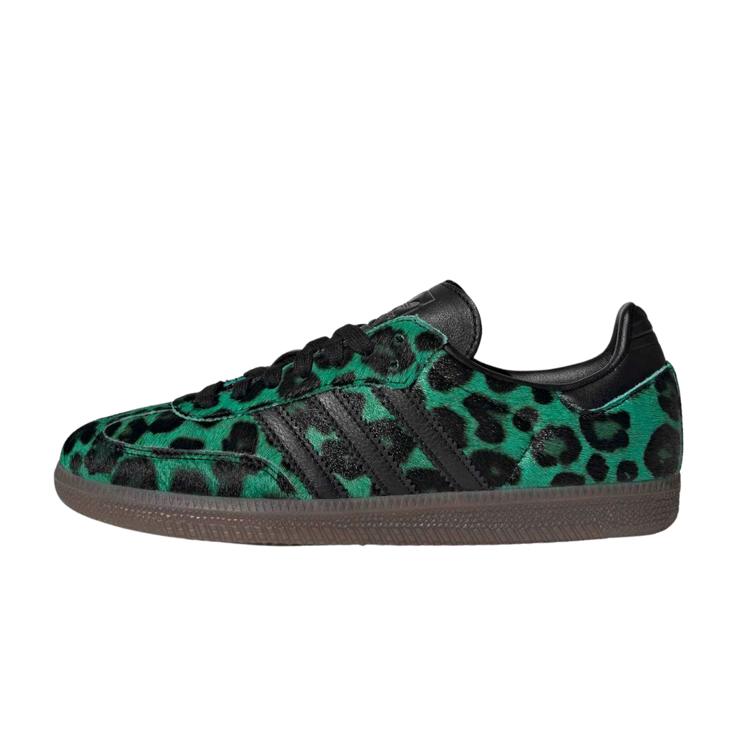 Adidas Samba OG Leopard Semi Screaming Green