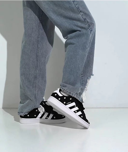 Adidas Campus 00s Core Black Floral