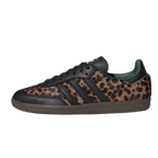 Adidas Samba OG Black Green Leopard