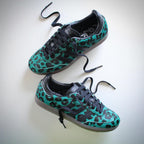Adidas Samba OG Leopard Semi Screaming Green
