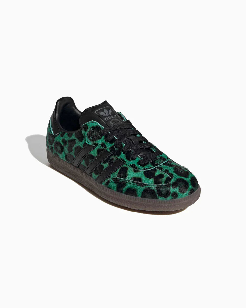 Adidas Samba OG Leopard Semi Screaming Green