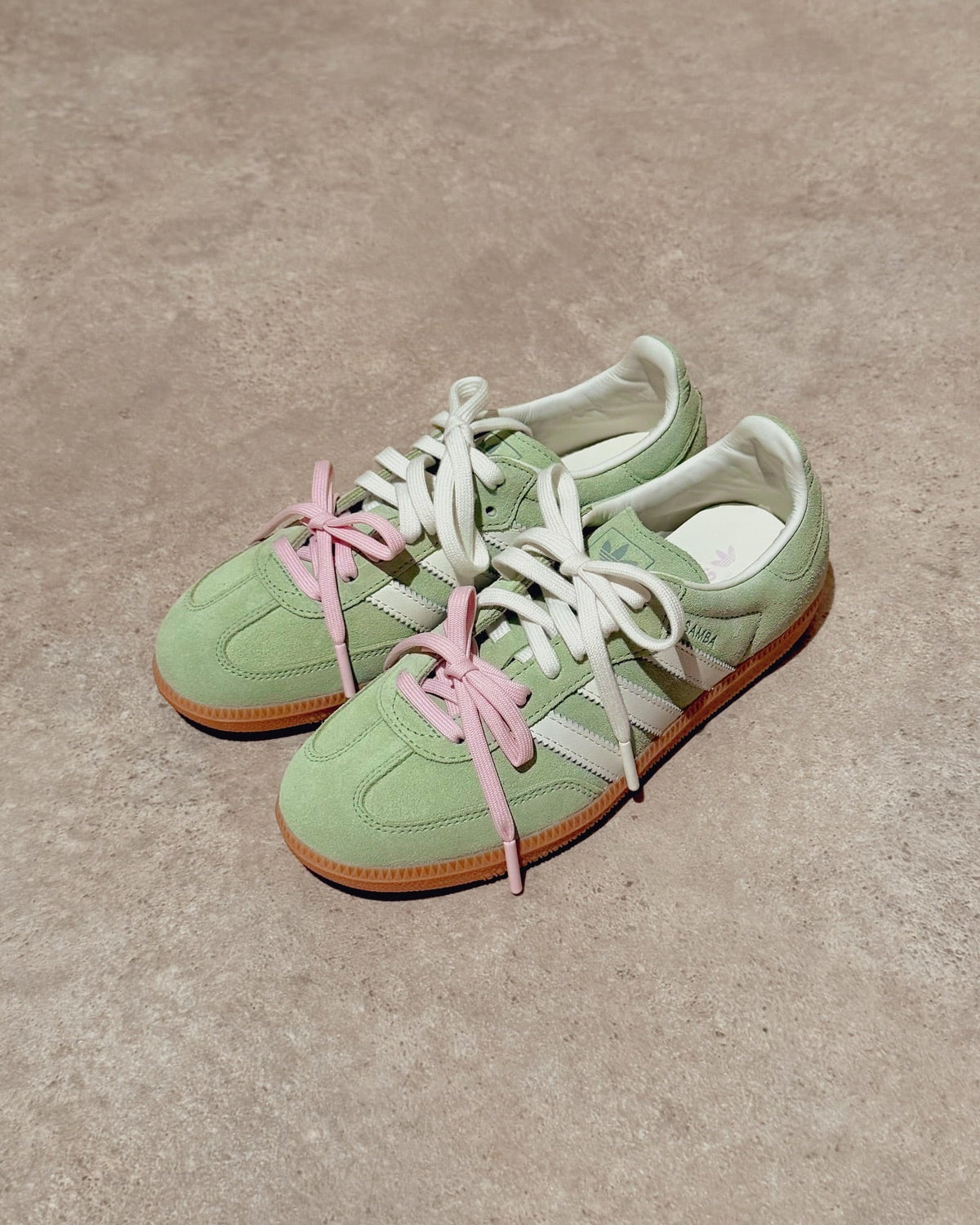 Adidas Samba OG Molly-Mae Matcha