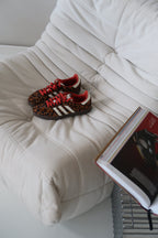 Adidas Samba OG Preloved Red Leopard