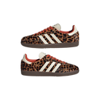 Adidas Samba OG Preloved Red Leopard