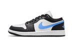 Air Jordan 1 Low Black University Blue