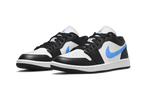 Air Jordan 1 Low Black University Blue