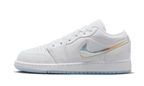 Air Jordan 1 Low Glitter Swoosh
