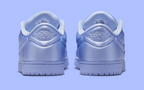 Jordan 1 Low Method of Make Satin Aluminum