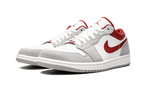 Air Jordan 1 Low SE Light Smoke Grey Gym Red