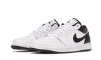 Air Jordan 1 Low White Black