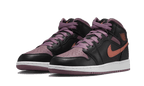 Air Jordan 1 Mid Black Sky J Mauve