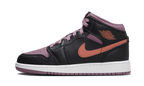 Air Jordan 1 Mid Black Sky J Mauve